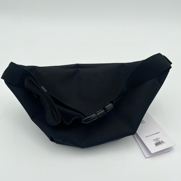 Herschel Black Adjustable Unisex Waist Bag NWT - Picture 7 of 7